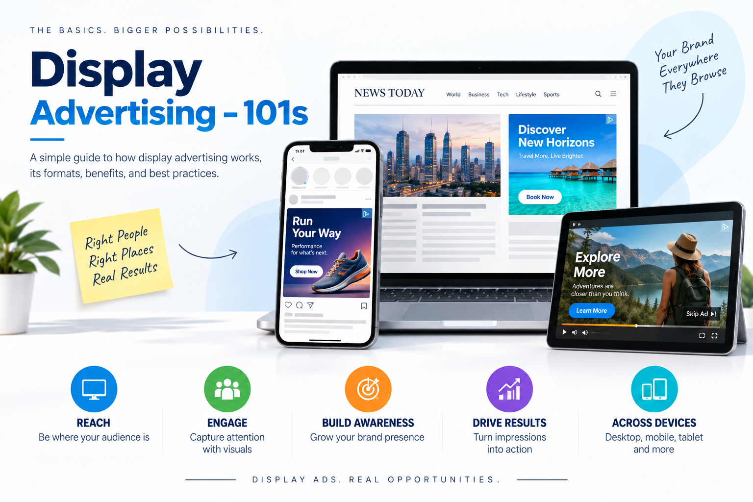 Display Advertising – 101s