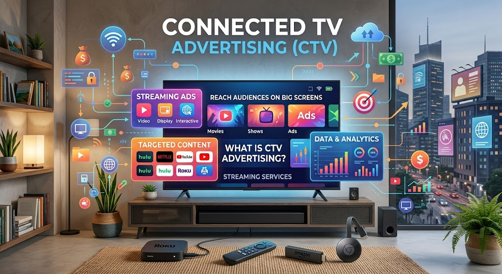 What is Connected TV Advertising