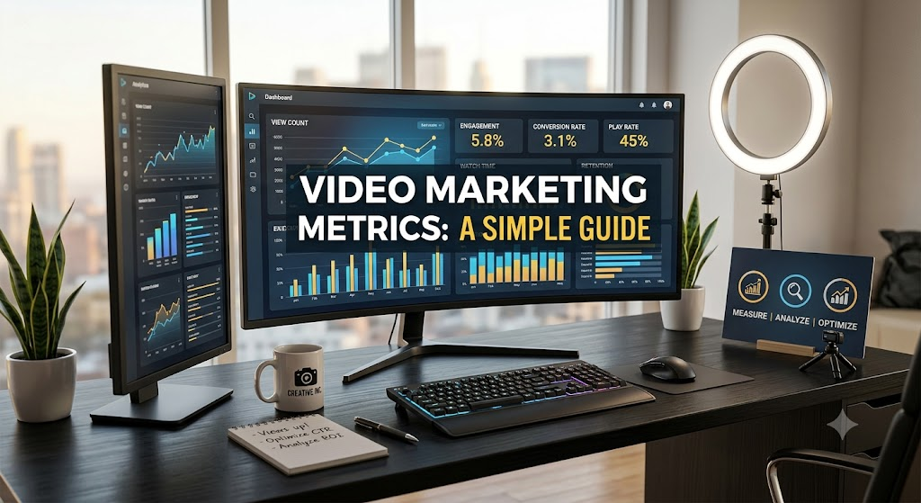 Video Marketing Metrics: A simple Guide