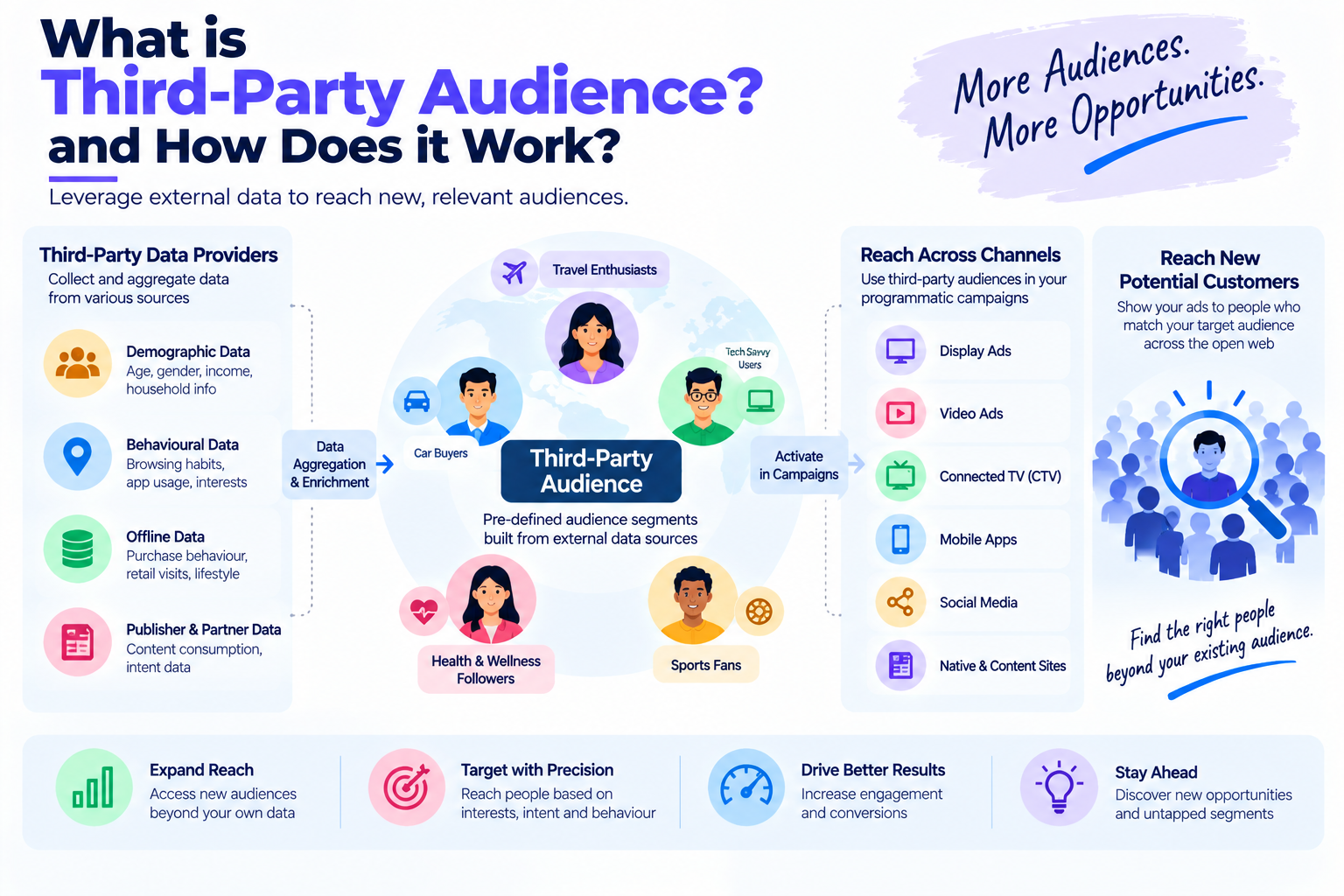 Third-party Audience: What Is It and How It Works