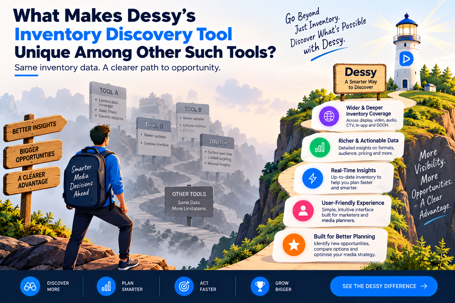 What Makes DESSY’s Inventory Discovery Tool Unique Among Other Such Tools?