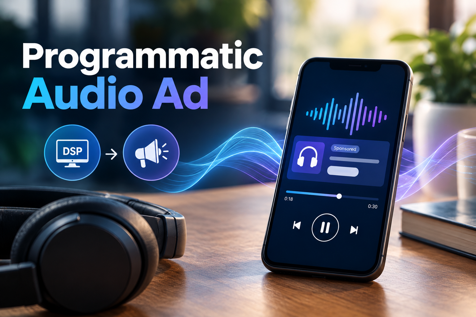 How to create a Programmatic Audio Ad
