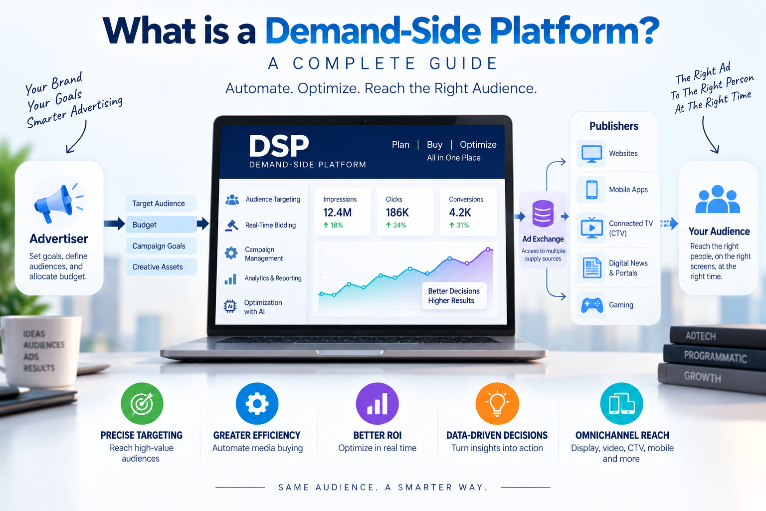 What is a Demand Side Platform – A Complete Guide
