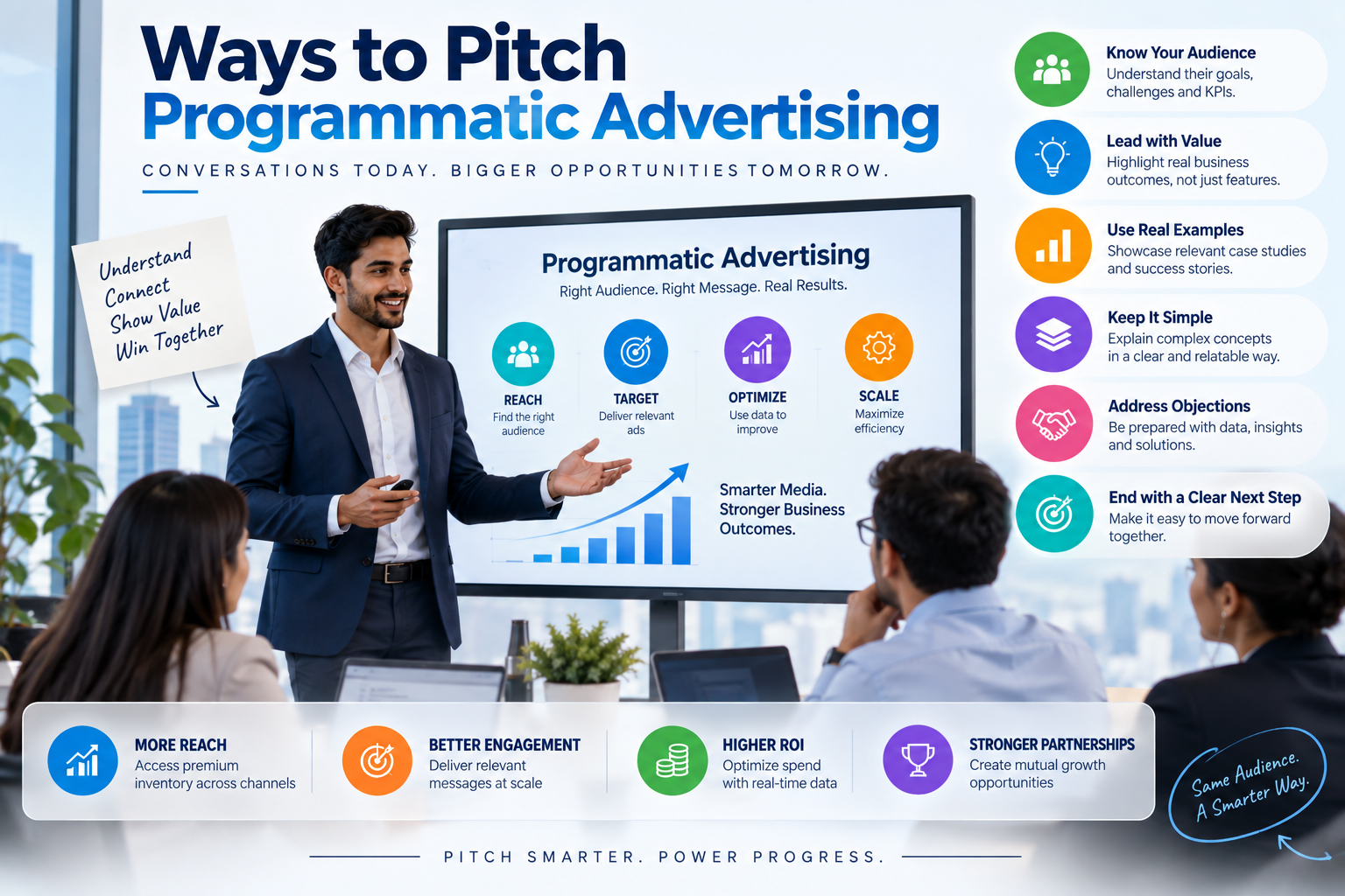 Ways to Pitch Programmatic Advertising