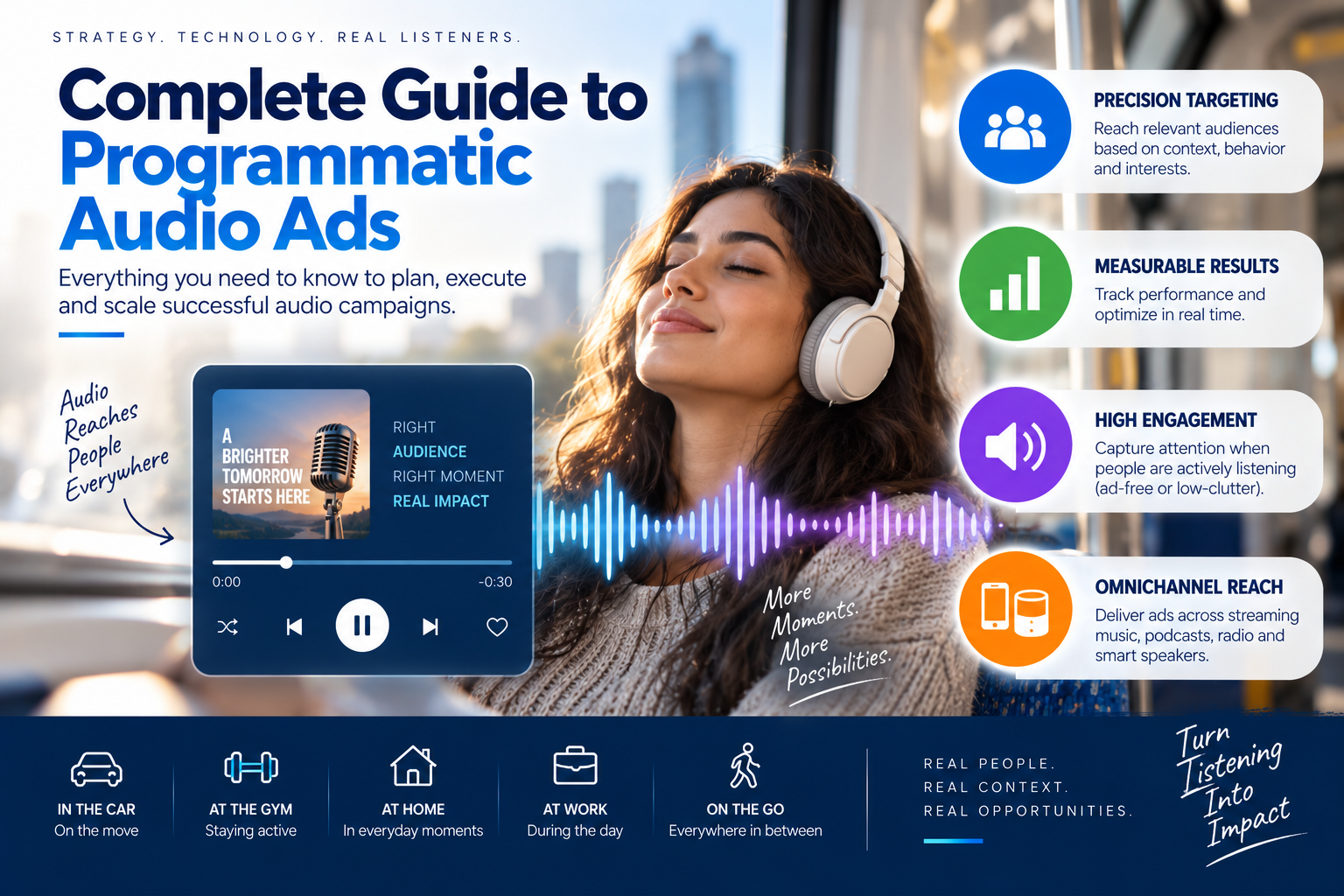 Complete Guide to Programmatic Audio Ads
