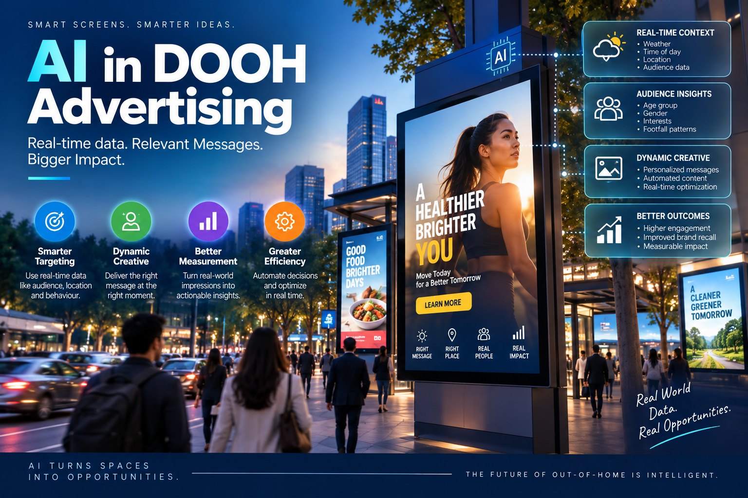 AI in DOOH Advertising