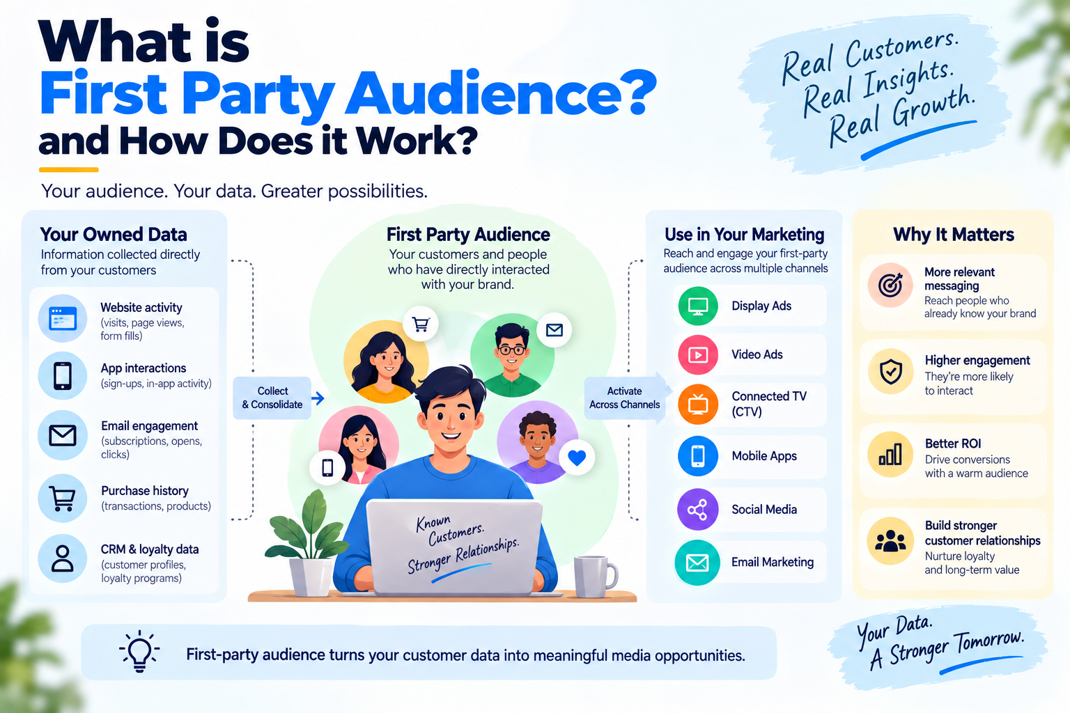 First-party Audience: What Is It and How It Works