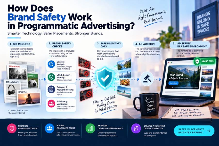 How Does Brand Safety Work in Programmatic Advertising