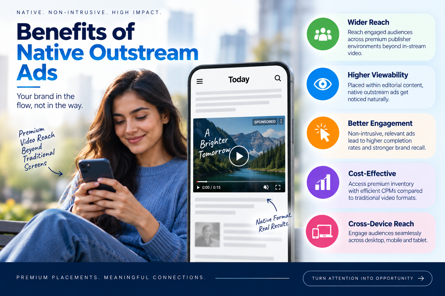 5 Key Benefits of Using Native Outstream Video Advertising