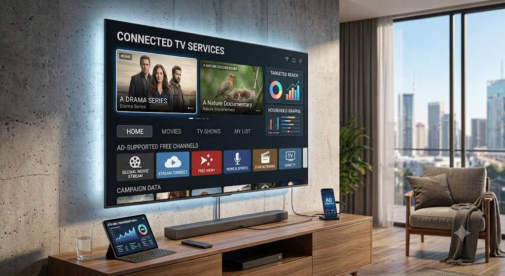 The Future of Connected TV and CTV Advertising