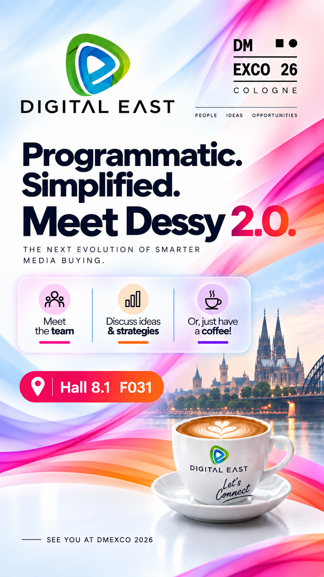 DESSY 2.0 at DMEXCO